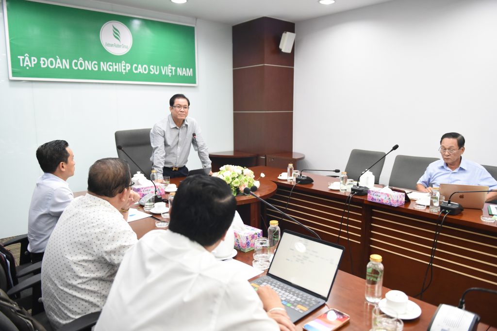 “Cao su Bà Rịa cần quyết tâm cao để hoàn thành tất cả các chỉ tiêu đề ra”